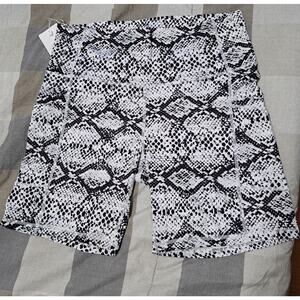 LXNMGO Women's High Waist‎ Yoga Shorts with Pockets Stretch Workout Running XL